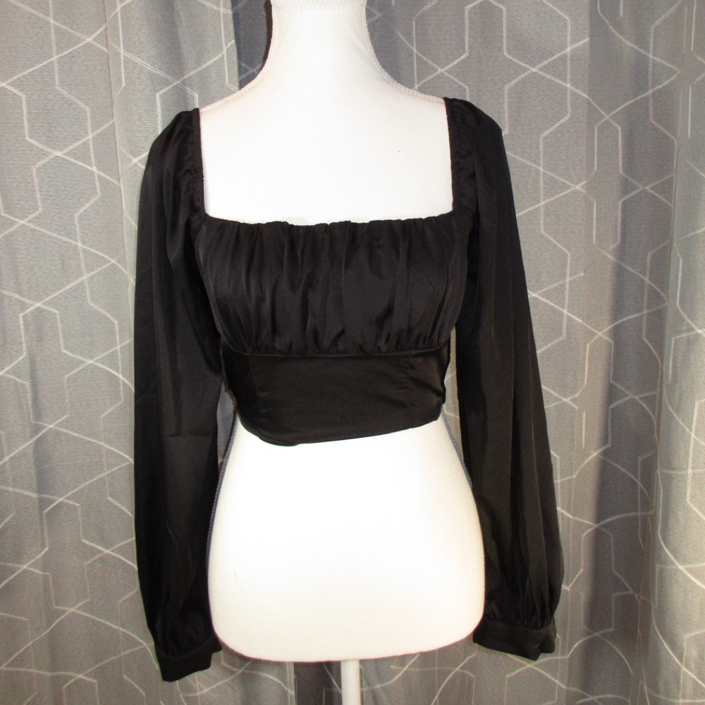 Elegant Black Women's Top never been worn
